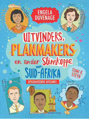 cover image of Uitvinders, planmakers en ander slimkoppe van SA
